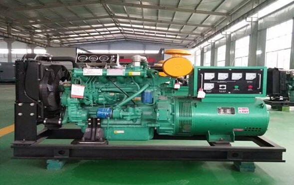 洛南常柴400kw大型柴油发电机组