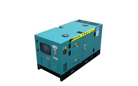 洛南科克50kw小型柴油发电机组