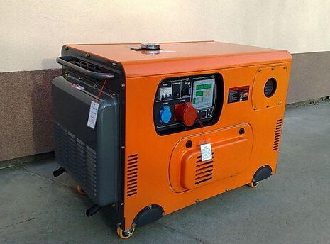 洛南科克10kw小型柴油发电机组