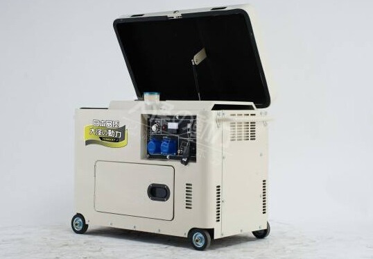 洛南科克8kw小型柴油发电机组