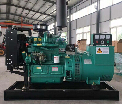 洛南宗申动力10kw小型柴油二手发电机